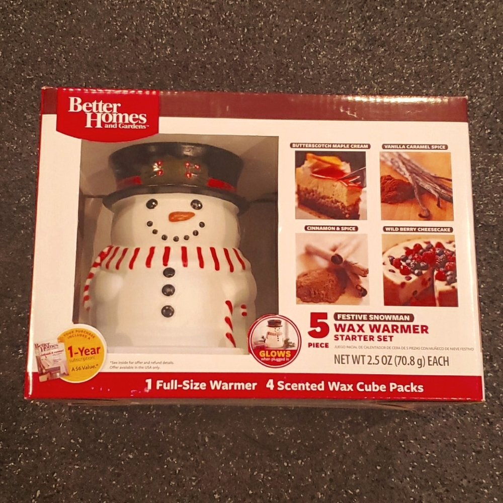 Wax Warmer Snowman Starter Set
